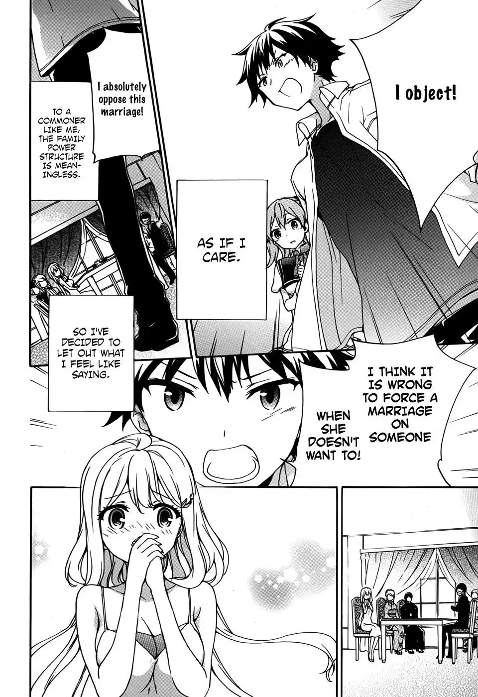 Ore ga Ojou-sama Gakkou ni -Shomin Sample- Toshite Rachirareta Ken Chapter 31 28